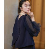 バックコンシャストップス＆タックワイドパンツドレス | RUIRUE BOUTIQUE | 詳細画像11 