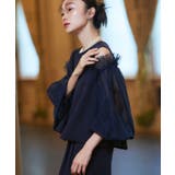 バックコンシャストップス＆タックワイドパンツドレス | RUIRUE BOUTIQUE | 詳細画像13 