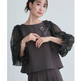 バックコンシャストップス＆タックワイドパンツドレス | RUIRUE BOUTIQUE | 詳細画像6 