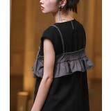 ベスト＆ビスチェ＆スリットパンツ3ピースセット | RUIRUE BOUTIQUE | 詳細画像10 
