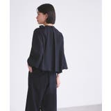 ケープリボンラップワイドパンツセットアップ | RUIRUE BOUTIQUE | 詳細画像14 