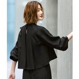 ケープリボンラップワイドパンツセットアップ | RUIRUE BOUTIQUE | 詳細画像4 