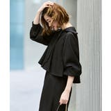 ケープリボンラップワイドパンツセットアップ | RUIRUE BOUTIQUE | 詳細画像5 
