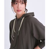 ケープリボンラップワイドパンツセットアップ | RUIRUE BOUTIQUE | 詳細画像6 