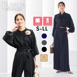 エレガンスピンタックドルマンワイドセットアップ | RUIRUE BOUTIQUE | 詳細画像1