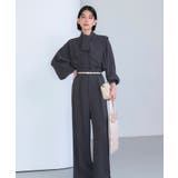 エレガンスピンタックドルマンワイドセットアップ | RUIRUE BOUTIQUE | 詳細画像14