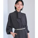 エレガンスピンタックドルマンワイドセットアップ | RUIRUE BOUTIQUE | 詳細画像16
