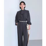エレガンスピンタックドルマンワイドセットアップ | RUIRUE BOUTIQUE | 詳細画像17