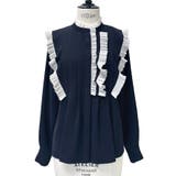 フェミニンプリーツフリルワイドセットアップ | RUIRUE BOUTIQUE | 詳細画像13 