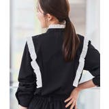 フェミニンプリーツフリルワイドセットアップ | RUIRUE BOUTIQUE | 詳細画像3 
