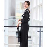 フェミニンプリーツフリルワイドセットアップ | RUIRUE BOUTIQUE | 詳細画像4 