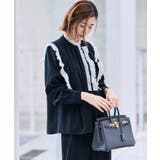 フェミニンプリーツフリルワイドセットアップ | RUIRUE BOUTIQUE | 詳細画像6 
