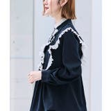 フェミニンプリーツフリルワイドセットアップ | RUIRUE BOUTIQUE | 詳細画像7 