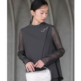 シアースリーブトップス&パンツ2点ドレスセット | RUIRUE BOUTIQUE | 詳細画像14