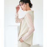 シアースリーブトップス&パンツ2点ドレスセット | RUIRUE BOUTIQUE | 詳細画像17