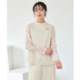 シアースリーブトップス&パンツ2点ドレスセット | RUIRUE BOUTIQUE | 詳細画像18