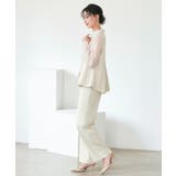 シアースリーブトップス&パンツ2点ドレスセット | RUIRUE BOUTIQUE | 詳細画像19