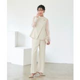 シアースリーブトップス&パンツ2点ドレスセット | RUIRUE BOUTIQUE | 詳細画像23