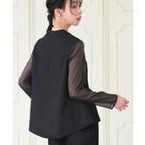 シアースリーブトップス&パンツ2点ドレスセット | RUIRUE BOUTIQUE | 詳細画像4