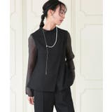シアースリーブトップス&パンツ2点ドレスセット | RUIRUE BOUTIQUE | 詳細画像5