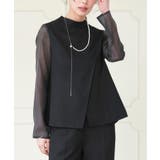 シアースリーブトップス&パンツ2点ドレスセット | RUIRUE BOUTIQUE | 詳細画像9