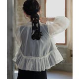 【3点セット】シアークロップドトップス・セットアップパンツドレス | RUIRUE BOUTIQUE | 詳細画像10