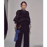 【3点セット】シアークロップドトップス・セットアップパンツドレス | RUIRUE BOUTIQUE | 詳細画像13