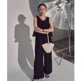 【3点セット】シアークロップドトップス・セットアップパンツドレス | RUIRUE BOUTIQUE | 詳細画像17