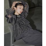 【3点セット】シアークロップドトップス・セットアップパンツドレス | RUIRUE BOUTIQUE | 詳細画像19