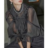 【3点セット】シアークロップドトップス・セットアップパンツドレス | RUIRUE BOUTIQUE | 詳細画像21