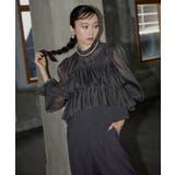 【3点セット】シアークロップドトップス・セットアップパンツドレス | RUIRUE BOUTIQUE | 詳細画像22