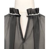 【3点セット】シアークロップドトップス・セットアップパンツドレス | RUIRUE BOUTIQUE | 詳細画像29