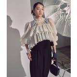 【3点セット】シアークロップドトップス・セットアップパンツドレス | RUIRUE BOUTIQUE | 詳細画像3