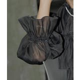 【3点セット】シアークロップドトップス・セットアップパンツドレス | RUIRUE BOUTIQUE | 詳細画像33