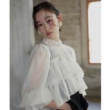 【3点セット】シアークロップドトップス・セットアップパンツドレス | RUIRUE BOUTIQUE | 詳細画像8