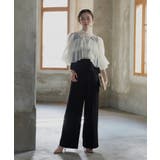 【3点セット】シアークロップドトップス・セットアップパンツドレス | RUIRUE BOUTIQUE | 詳細画像9