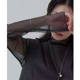 【3点セット】レイヤーペプラムトップス・セットアップパンツドレス | RUIRUE BOUTIQUE | 詳細画像21