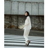 【3点セット】レイヤーペプラムトップス・セットアップパンツドレス | RUIRUE BOUTIQUE | 詳細画像4