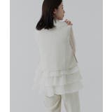 【3点セット】レイヤーペプラムトップス・セットアップパンツドレス | RUIRUE BOUTIQUE | 詳細画像7