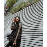 ブラック(BL) | 【3点セット】レイヤーペプラムトップス・セットアップパンツドレス | RUIRUE BOUTIQUE