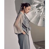 アシンメトリーリボントップスセットアップ | RUIRUE BOUTIQUE | 詳細画像10
