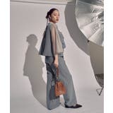 アシンメトリーリボントップスセットアップ | RUIRUE BOUTIQUE | 詳細画像11