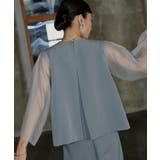アシンメトリーリボントップスセットアップ | RUIRUE BOUTIQUE | 詳細画像16