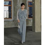 アシンメトリーリボントップスセットアップ | RUIRUE BOUTIQUE | 詳細画像18