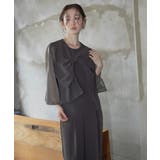 アシンメトリーリボントップスセットアップ | RUIRUE BOUTIQUE | 詳細画像19