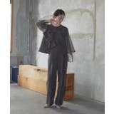アシンメトリーリボントップスセットアップ | RUIRUE BOUTIQUE | 詳細画像20