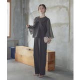 アシンメトリーリボントップスセットアップ | RUIRUE BOUTIQUE | 詳細画像22
