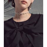アシンメトリーリボントップスセットアップ | RUIRUE BOUTIQUE | 詳細画像23