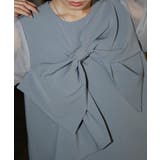 アシンメトリーリボントップスセットアップ | RUIRUE BOUTIQUE | 詳細画像24