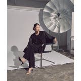 アシンメトリーリボントップスセットアップ | RUIRUE BOUTIQUE | 詳細画像3